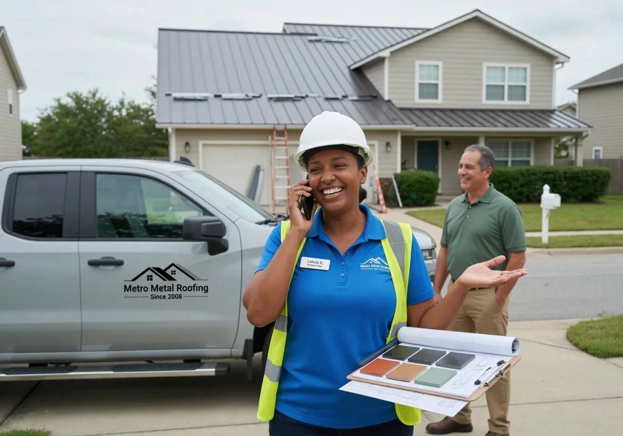 Storm Damage Metal Roof Repair in Cooke City, MT